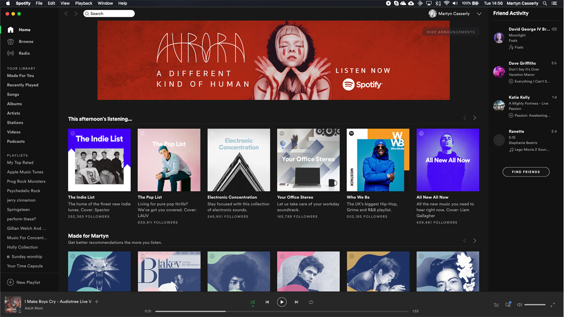 best music player for apple mac
